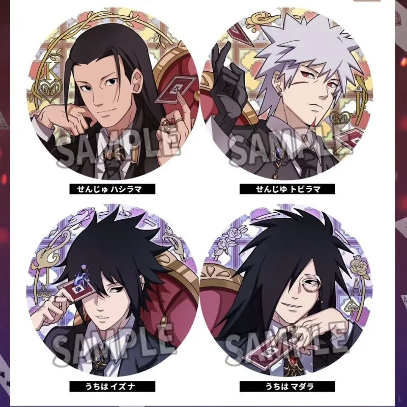 NARUTO-ナルト-アニメ千手柱,うちはマダラ,イズナ,二次元アクセサリー  