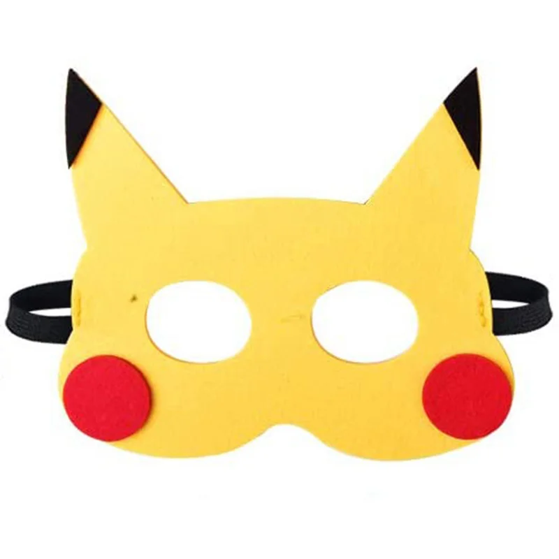12pcs Halloween Pokemon Felt Mask Anime Pikachu Cosplay Mask Birthday Party Decoration Costume Supplies Accessories For Children - Military Action Figures - AliExpress 12pcs-halloween-pokemon-felt-mask-anime-pikachu-cosplay-mask-birthday-party-decoration-costume-supplies-accessories-for-children-military-action-figures-aliexpress