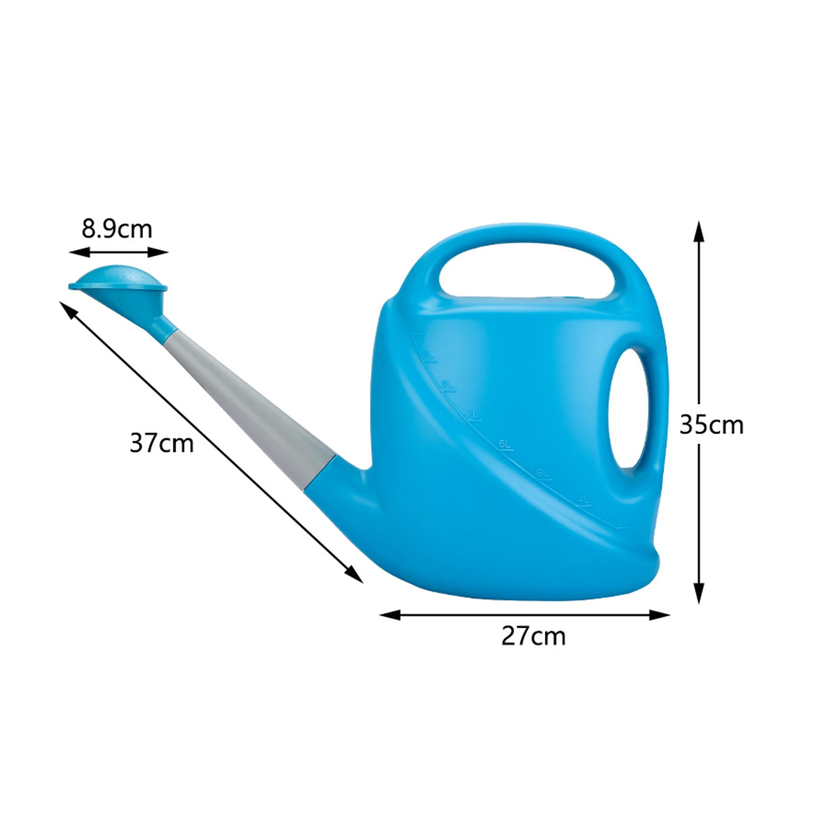 Watering Can Detachable Modern Long Spout for Gardening Bonsai Indoor Plants watering can