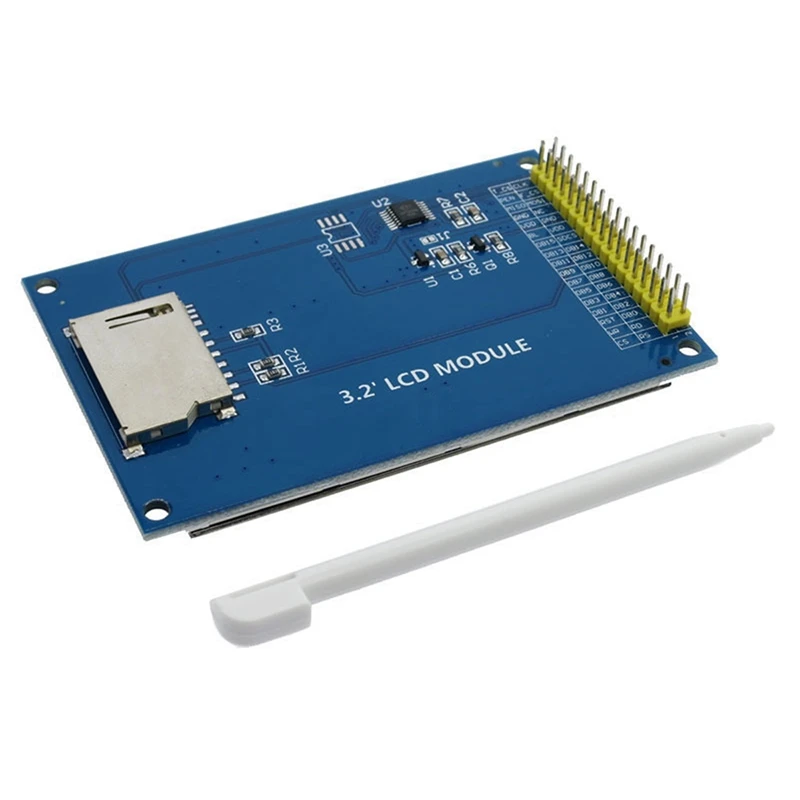 ǰ 3.2 ġ ġ ũ TFT LCD ÷ ũ  SSD1289 ILI9341 arduino 34  TFT ÷
