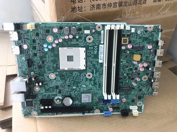 

Флейта для материнской платы HP EliteDesk 705 G4, флейта материнской платы SFF AM4 100%, протестирована, полностью работает