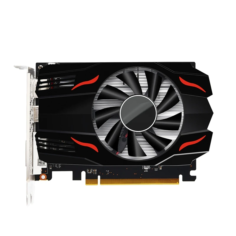 

Видеокарта RX550 GDDR5 4 Гб, 14 нм, 128 бит, 1365 МГц, 1500 МГц, PCI-E 8X 3,0 DP Dvl, прочная и простая в использовании видеокарта
