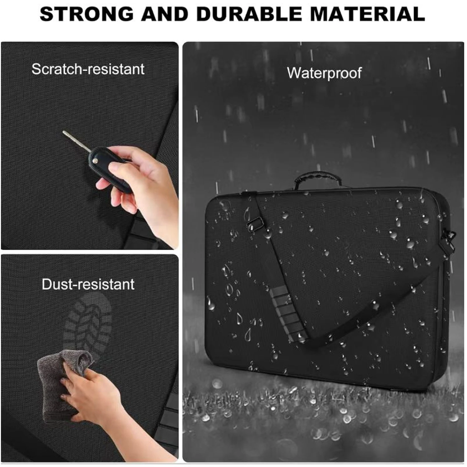Portable Carrying Case Travel Bag for Starlink Gen3, Protective Waterproof Organizer Storage Case for Starlink Gen 3