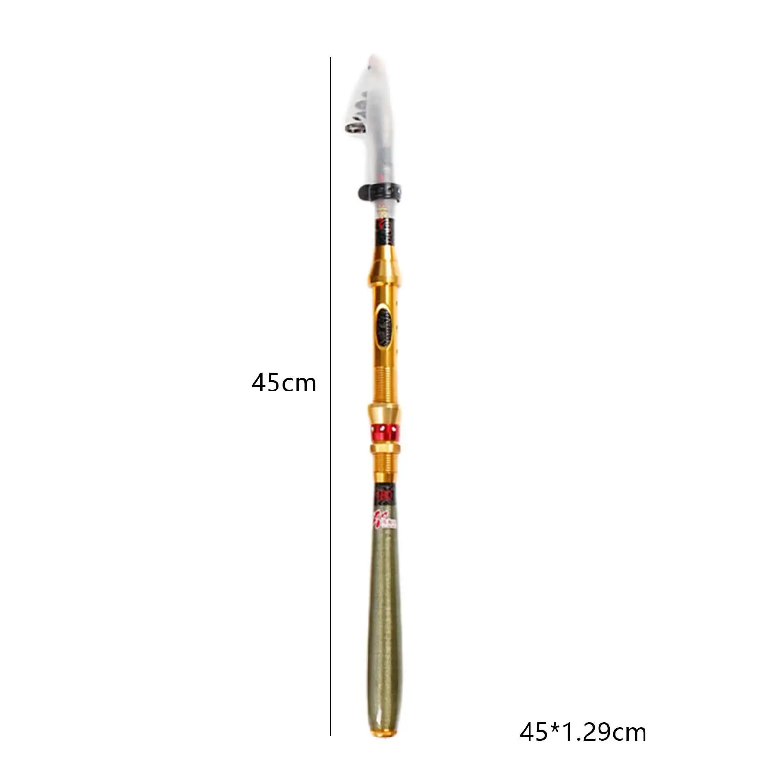 Telescopic Fishing Rod Fishing Tool for Reservoirs Salmon Fishing Accessory Telescopic Fishing Rod Fishing Tool for Reservoirs Salmon Fishing Accessory