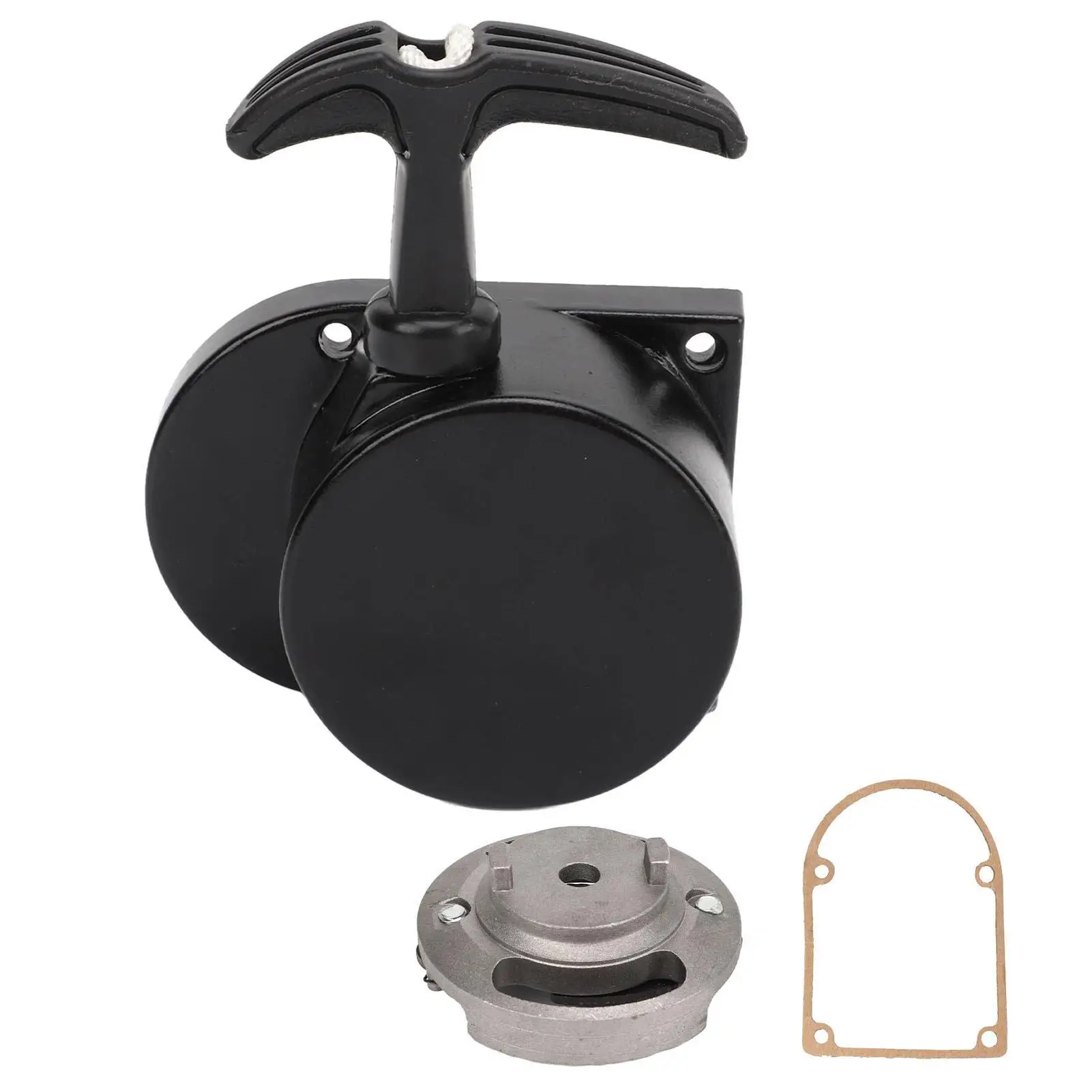 for 49cc to 80cc Aluminum Pull Starter for 2 Stroke Motorized Engines-Durable & Lightweight