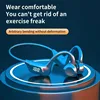 VIKEFON Air Bone Conduction Headphones Tf Card Digital Display Fone Headset Hands-free Call Auriculares Sports Open-ear Earphone 6