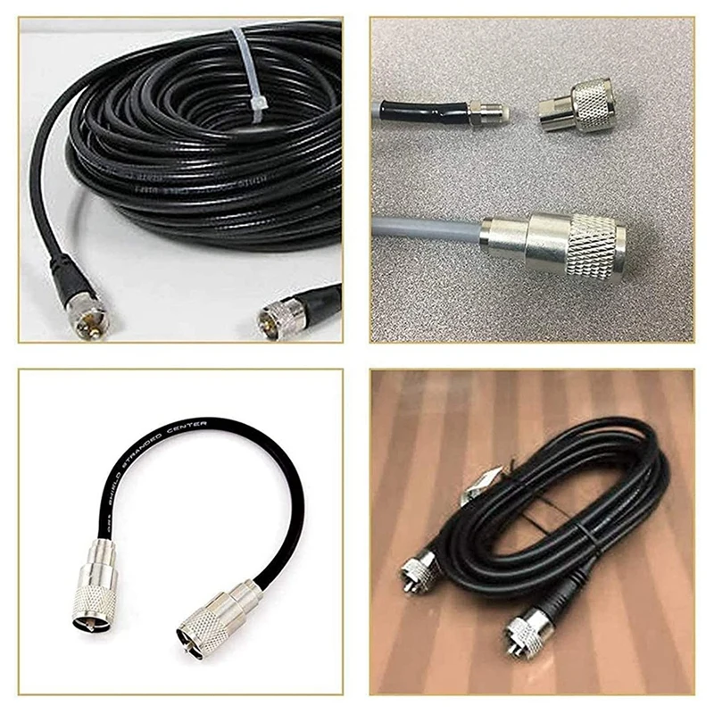 Connecteur n male rg213/u, twist-on à 3,50 € (Fiches N Mâle