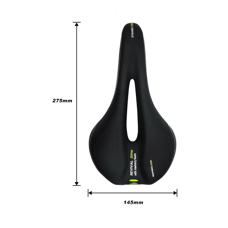 Cycling saddle Hollow middle hole Breathable waterproof comfortable seat Outdoor sports road mountain bike cushion For men