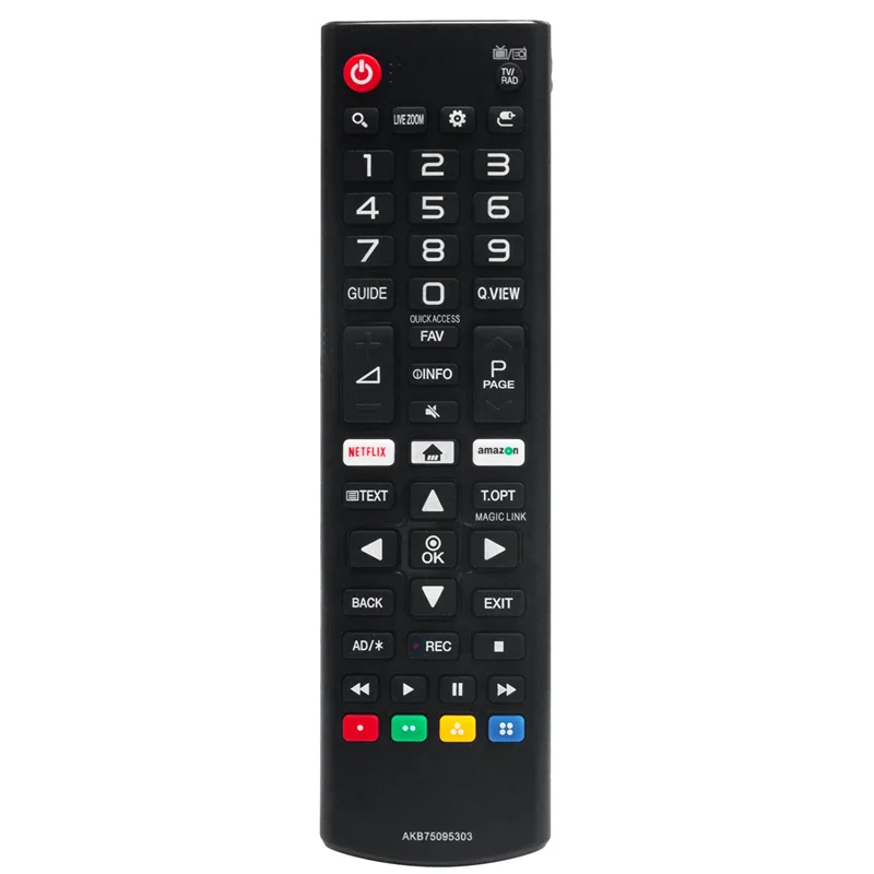 

AKB75095303 Replace Remote for LG Smart LCD LED TV 32LJ550D 32LJ550U 32LJ550Z 32LJ550D-TA 32LJ550U-TA 32LJ550Z-TA
