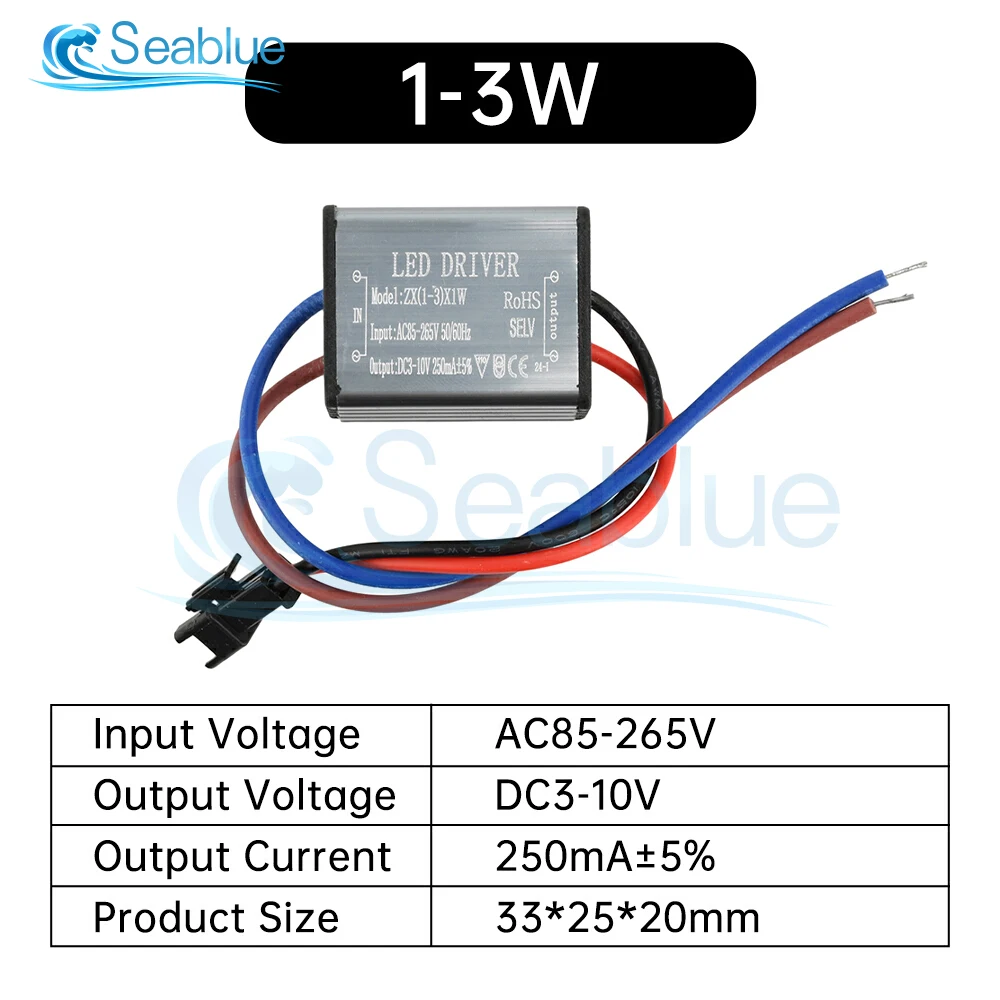 【こ】 12V LED Power Supplies Waterproof 20W 18W 1.5A Switch Drivers 110V