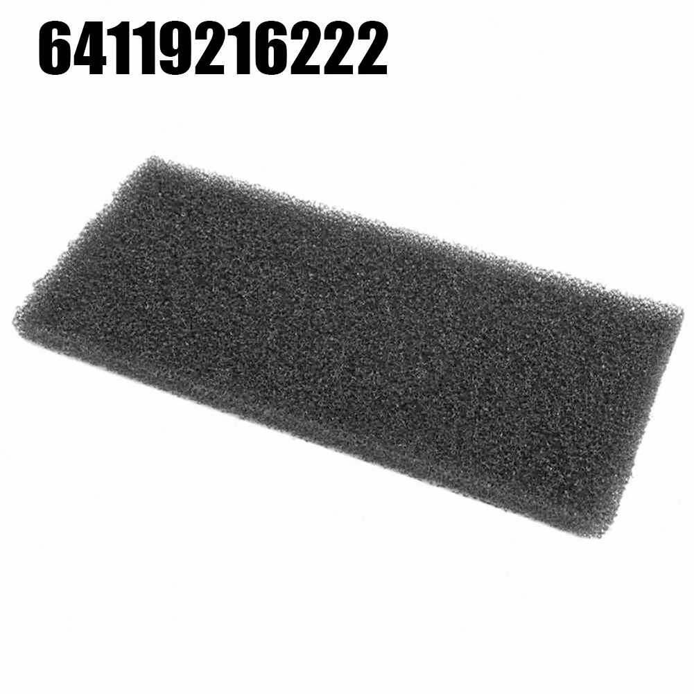 1pc Blower Motor Dust-Proof Sponge For BMW F01 F02 F04 F07 GT F10 F11 M5 64119216222 Housing Sponge Filter Car Parts Replacement