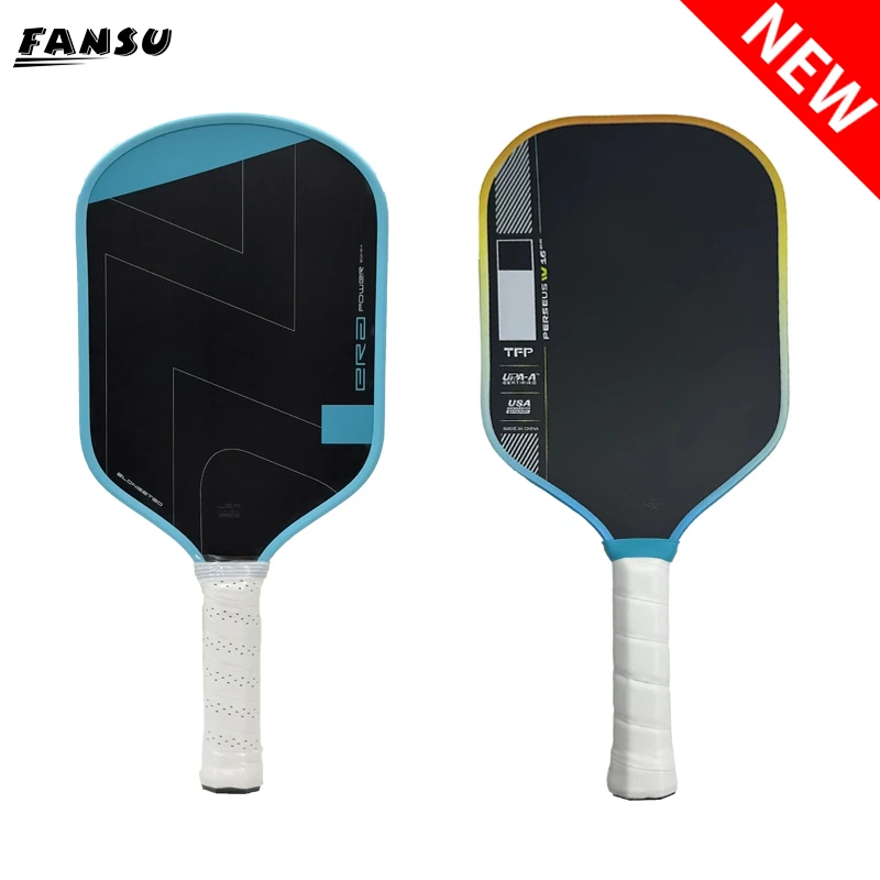 Summer Daze Perseus4 Pro BEN JOHNS TFP Foam Fill 14mm 16mm Thickness GEN4 Core Toray T700 Carbon Fiber Pickleball Paddles