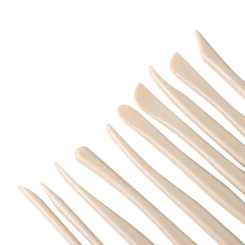 Clay Sculpting Tools Pottery Tools Polymer Clay Tools Wax Carving Tools 10pcs/set