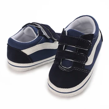 Newborn Baby Shoes Canvas Casual Soft Sole Toddler Boy Girls First Walker Sneakers