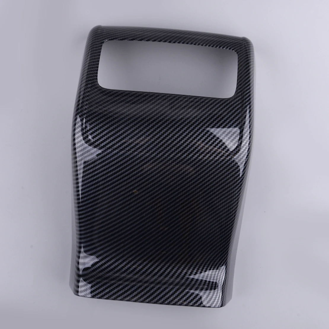 

Подлокотник из углеродного волокна в стиле ABS для заднего сиденья, Противоударная обшивка, подходит для Honda Accord 2018 2019 2020 2021 2022 2023