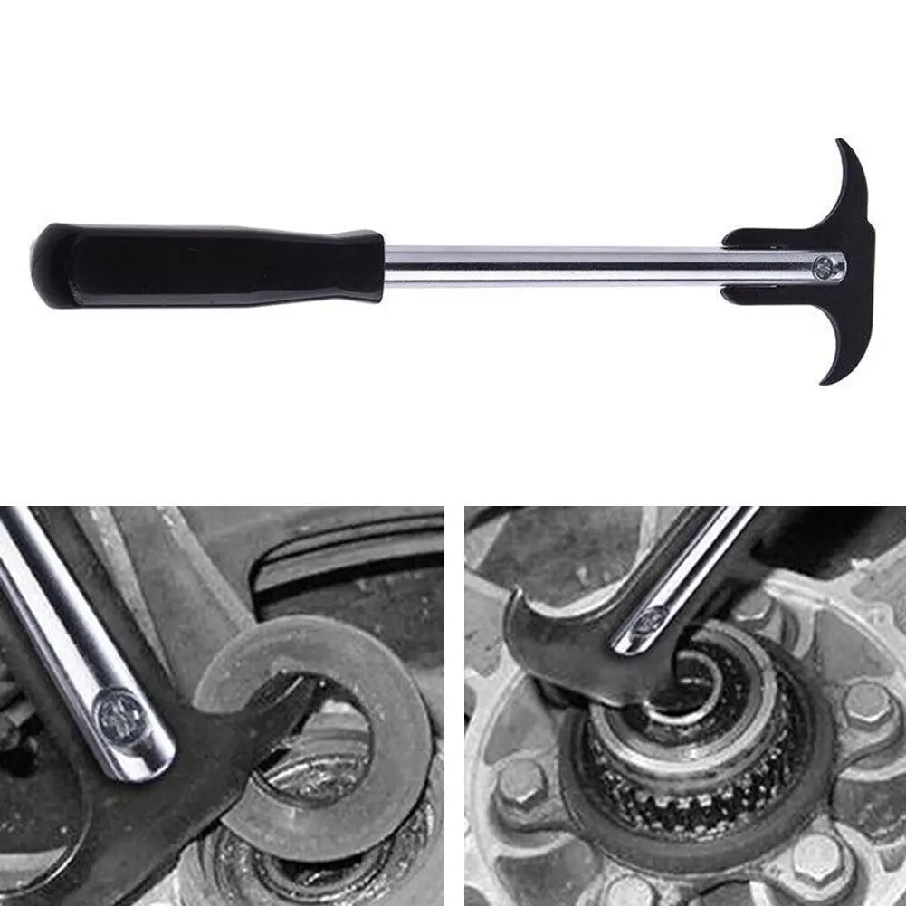 

Professional Seal Puller Hand Tools Remove Grease Twin Hooks Oil Seals Auto Tool Extractor Mechanics Accessory