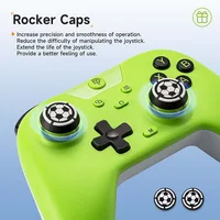 EasySMX X05 Wireless Gamepad Bluetooth Gaming Controller Compatible with PC/Phone/Switch/ Steam Gamer, RGB Light, Hall Effect - Imagen 9