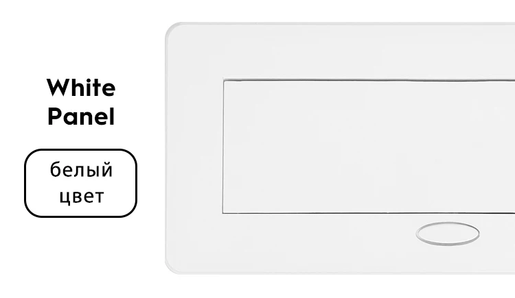 mesa tomada 3 tomada usb painel alumínio