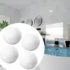 4x Pool Scumballs Oil Cleaner for Cleaning Hot Tubs Bathtubs Bath Center 1