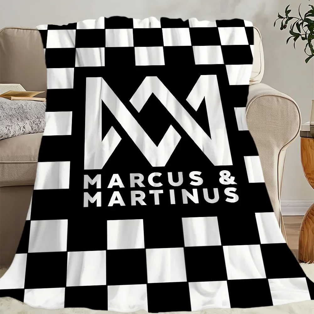 Singer M-Marcus And Martinus  Blanket Skin friendly comfort warm soft plush blanket suitable sofa living room office bedroom 6