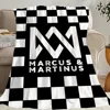 Singer M-Marcus And Martinus  Blanket Skin friendly comfort warm soft plush blanket suitable sofa living room office bedroom 6