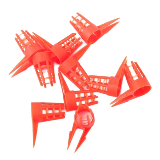 20 Dcs Bee Védőfedél Cella Ketrecek Méh Queen Ketrec Cap Celluláris Izolátum Méhek Méhtár Szerszám Méhészeti Kellékek - Image 4