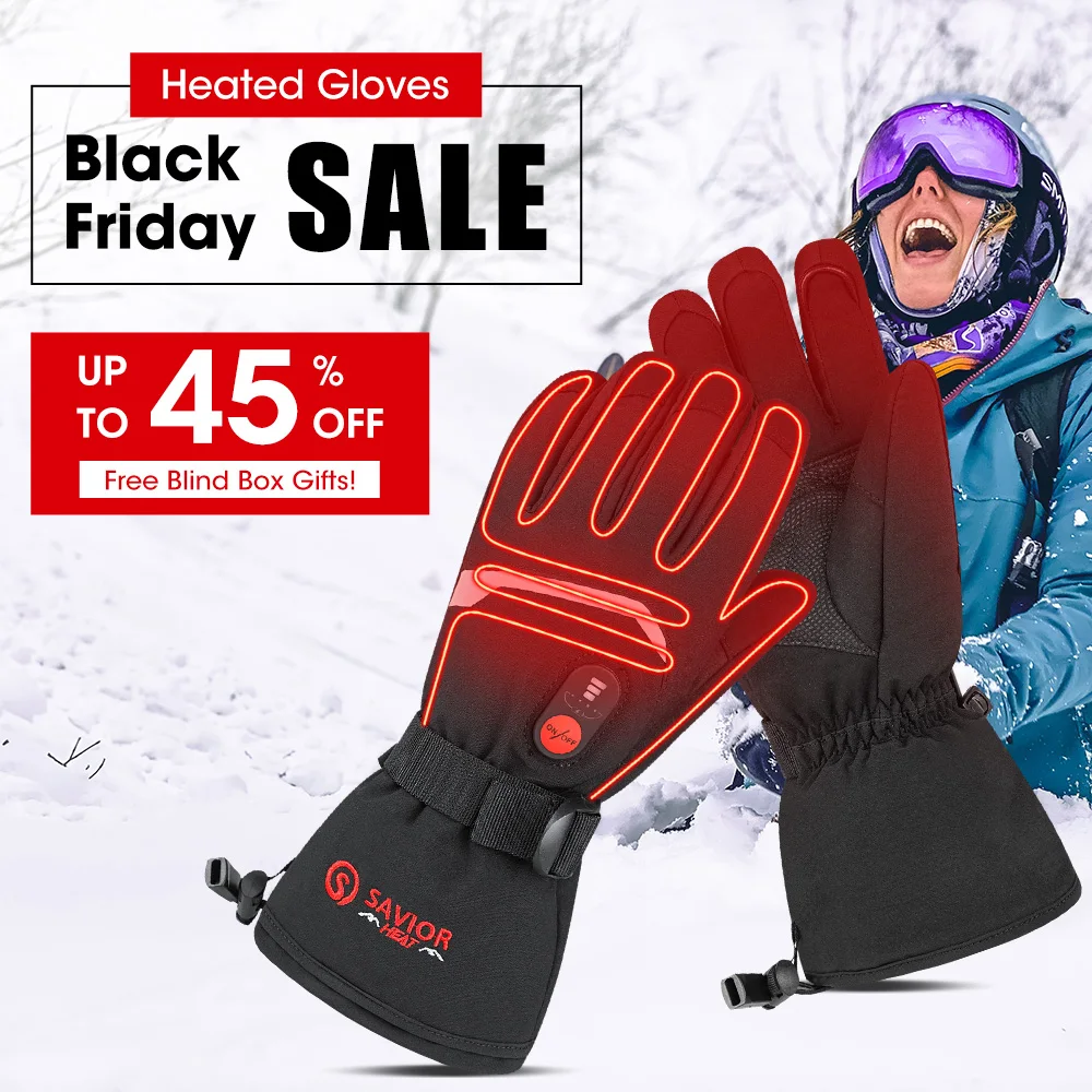 Gants Chauffants Électriques À Batterie Rechargeable 3.7v, Chauffe-mains,  Pour La Chasse, La Pêche, Le Ski, Le Cyclisme, Nouvelle Collection - Ski  Gants - AliExpress