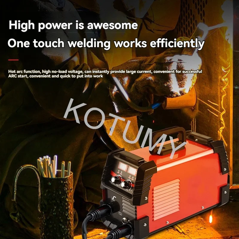 220V Gas Free Two Guarantee Welding Machine Carbon Dioxide Gas Protection Manual Welding Household Dual Use All In-One Machine 4