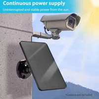 Chargeur de cellules solaires de Type C, panneaux solaires 10W 5V, Micro pour caméra de sécurité, petit système d'éclairage domestique, alimentation électrique 5