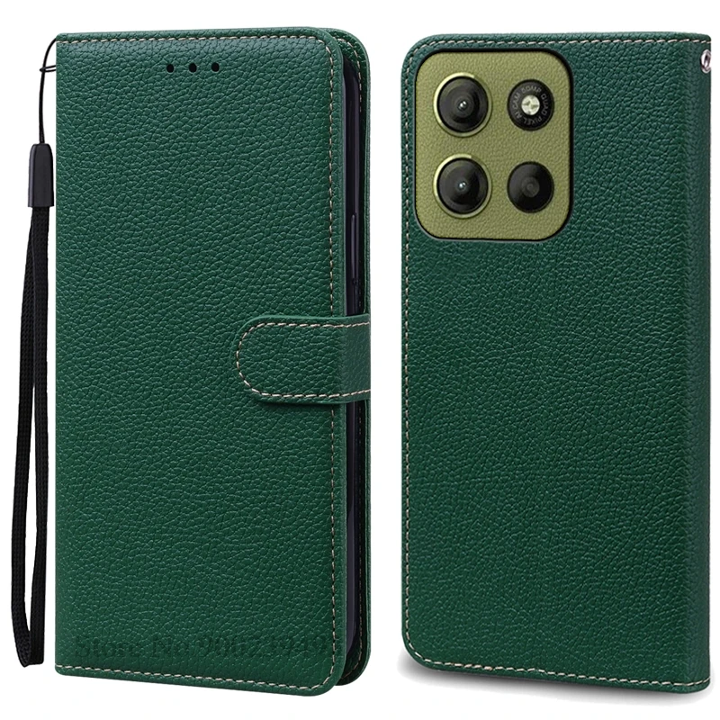Leather Flip Wallet Phone Case Cover