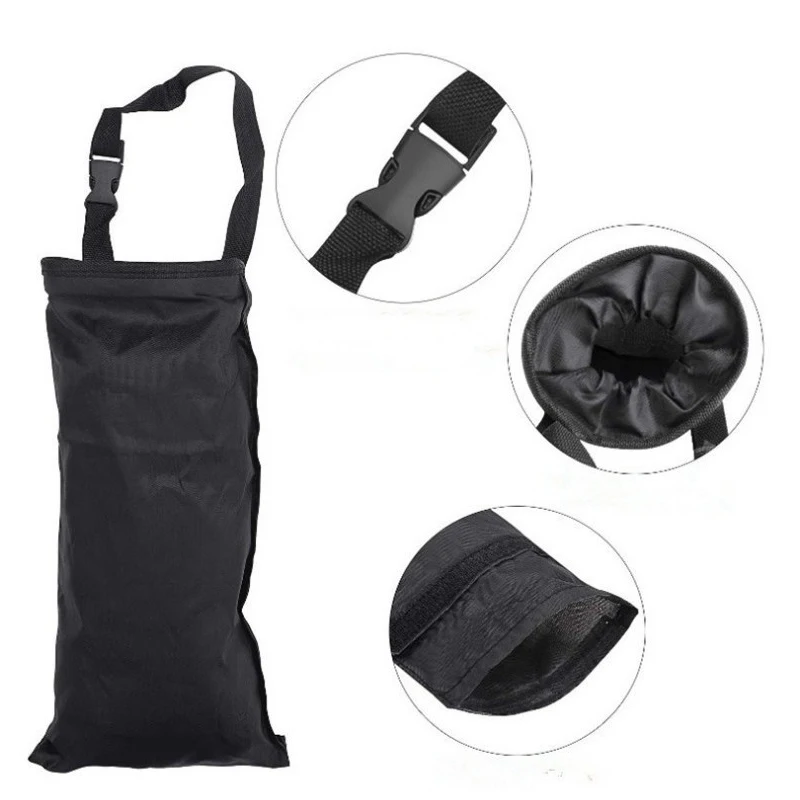 Car Trash Bag Car Seat Back Trash Holder Hang Litter Bag Garbage Storage Rubbish Container Oxford Cloth Car Waste Bins