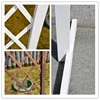 Wooden Fence Trellis Painted Garden Decoration Trellises Easy Installation Fence Trellis for Gates 4