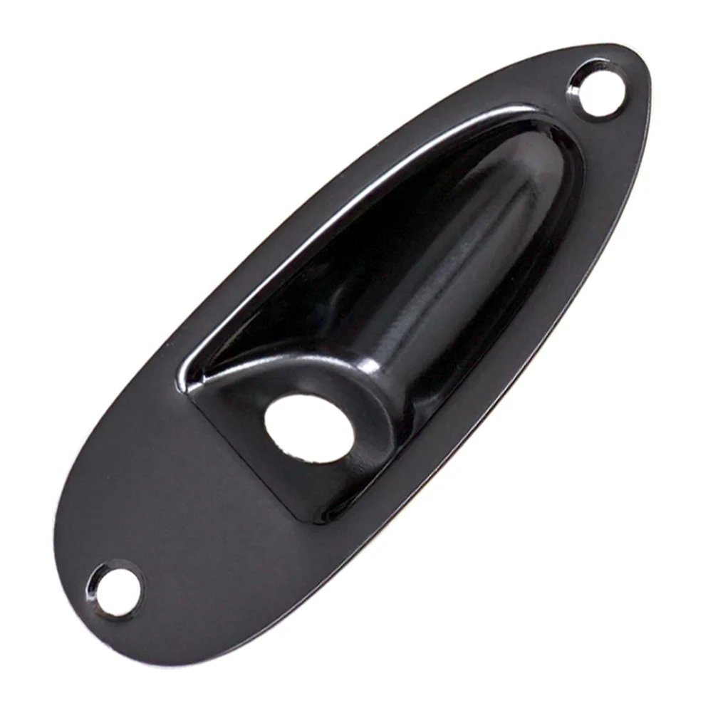 Jack Platte Gitarre Eingang Jack Platte 6,35mm Für Elektrische Gitarre Eingang Jack Jack Platte Metall Für ST Elektrische Gitarre – Detail 8