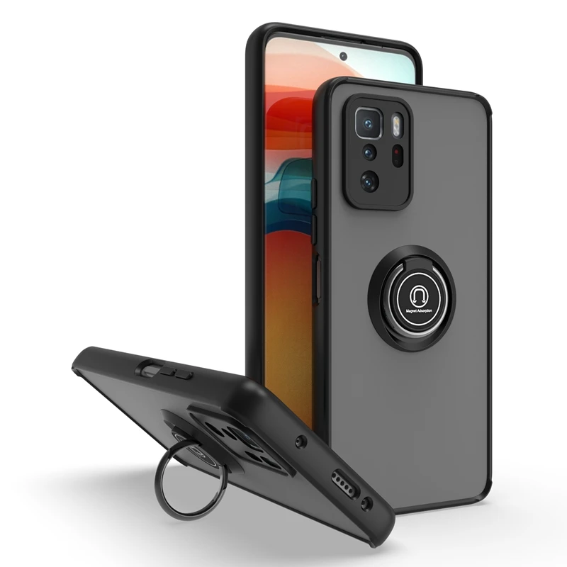 Custodia Per Staffa Di Rotazione 360 Per Xiaomi Poco X3 Gt Custodia Magnetica Per Veicoli Per Poco X3/Poco X3 Pro/Poco X3 Nfc/Poco M4 Pro 4G