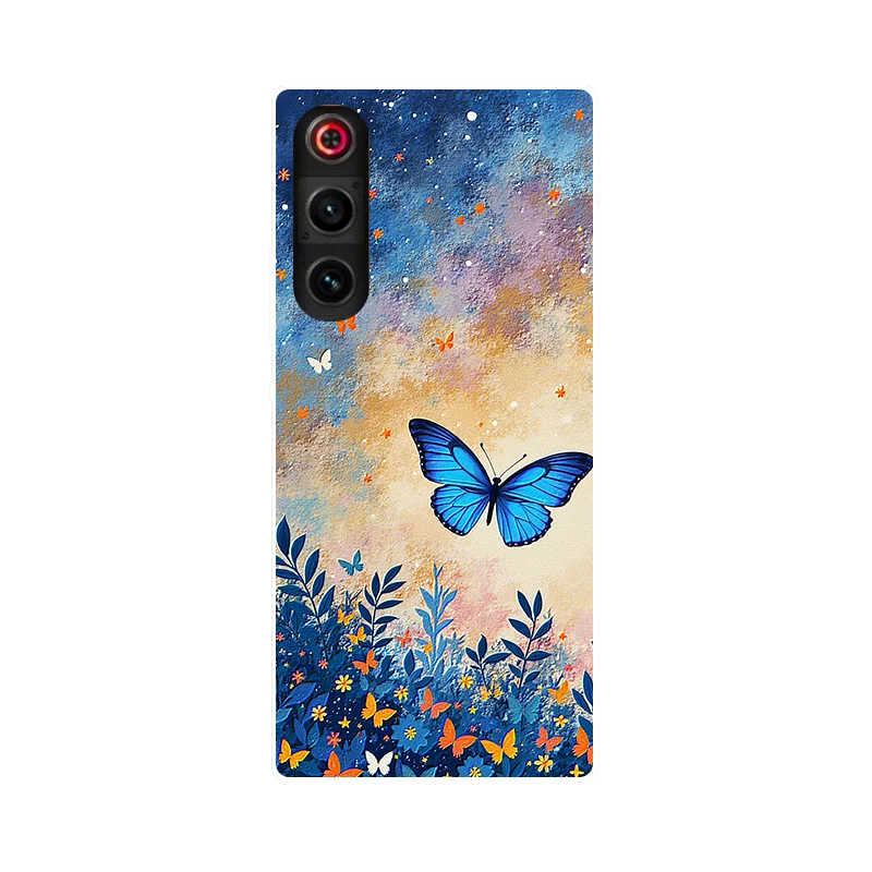 Lovely Cat Soft Silicone Shockproof Bumper Case