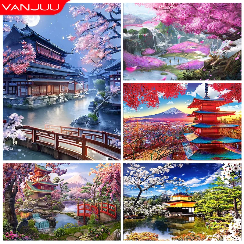 MAXBYE 5D Lion Famille Diamond Painting Kits Pour Adulte, DlY