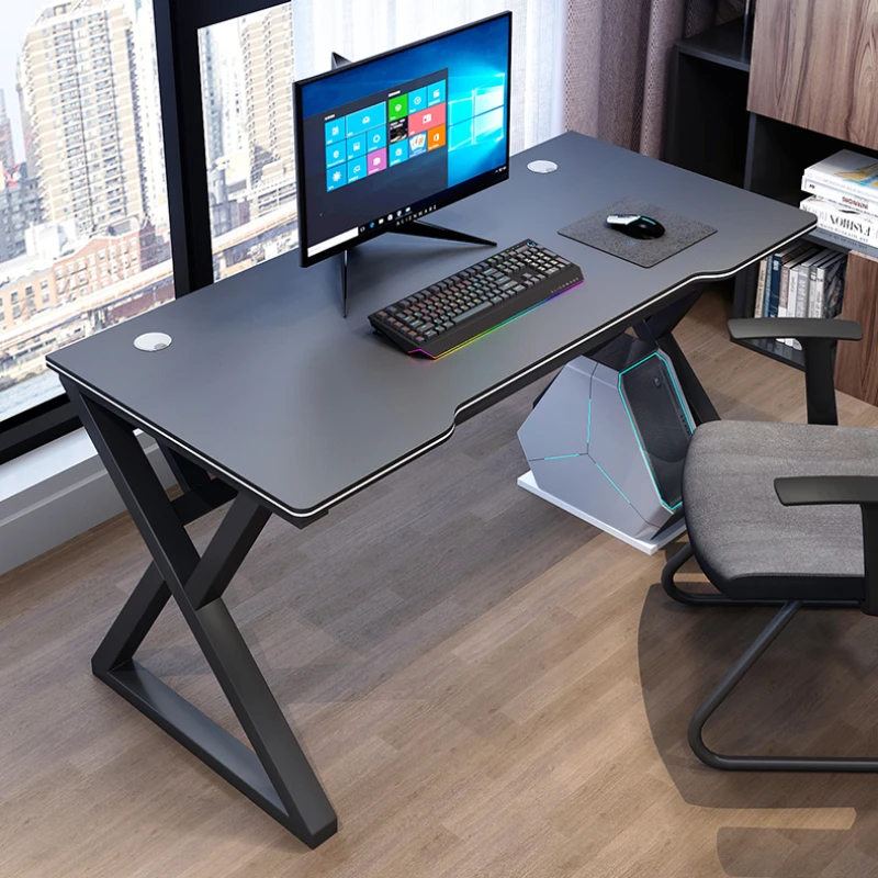 Gaming Study Computer Desks Pc Men Laptop Black Standing Office Desk Home Office Mesa Ordenador Escritorio Modern Furniture