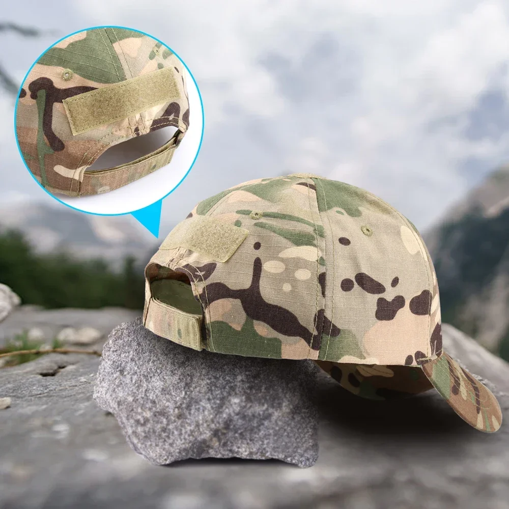 Gorras de béisbol tácticas de camuflaje, gorra de camionero transpirable de  malla, Airsoft, deporte, caza, Camping, Snapback ajustable, sombreros a  prueba de sol - AliExpress, image size:1000x1000