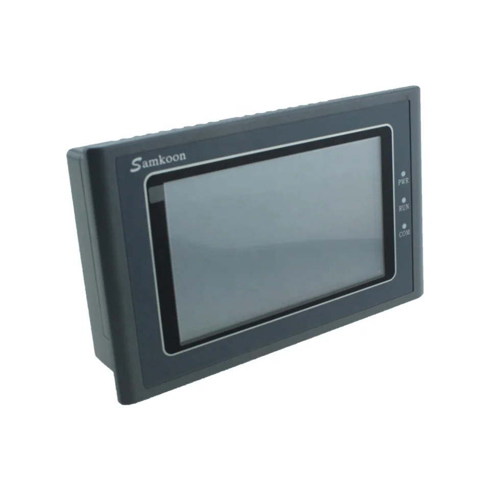 브랜드 오리지널 SK-070QS-G Samkoon 7 인치 Hmi 인간 기계 인터페이스 산업용 터치 스크린 HMI