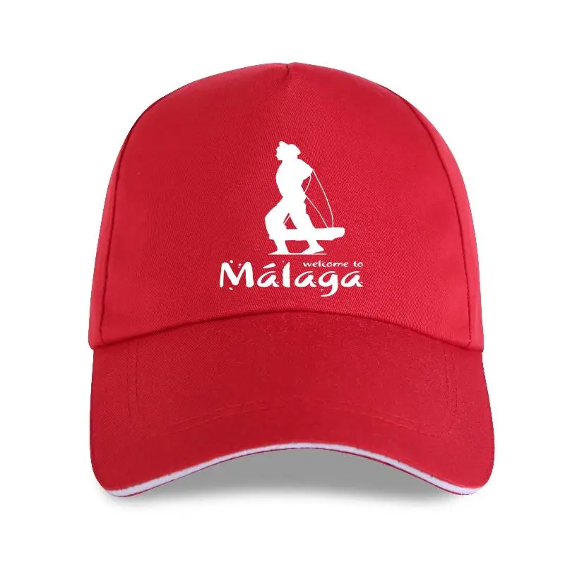 

new cap hat Tops Baseball Cap Women welcome to malaga 5 dark Casual Black Cotton Female