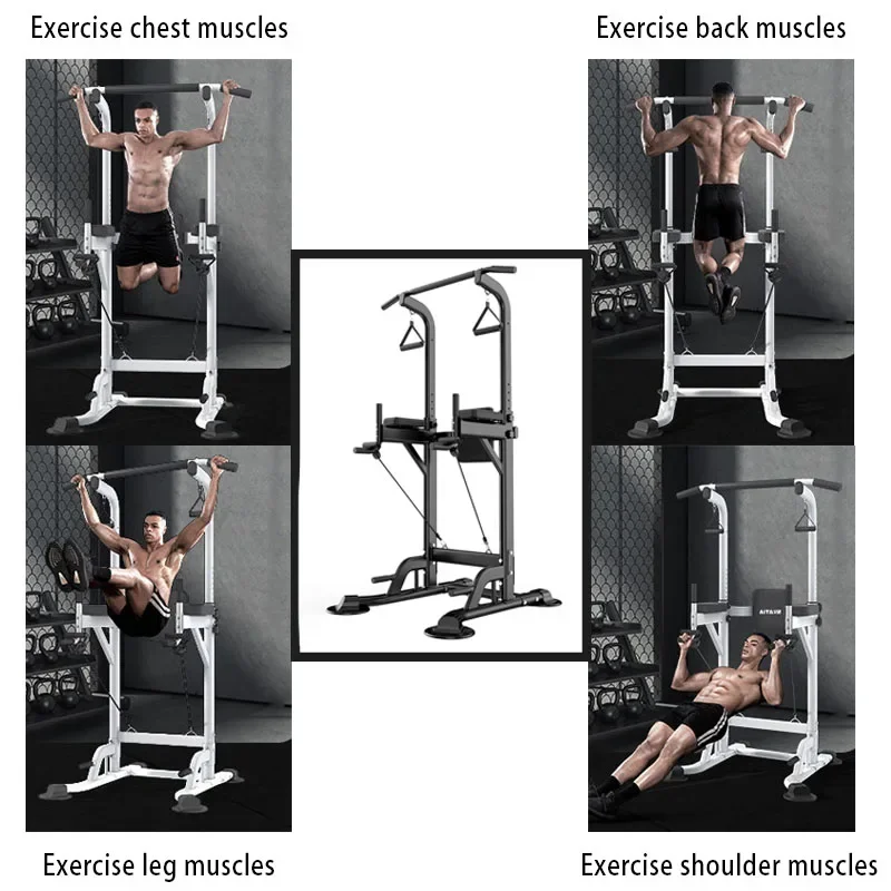 Chin Up Dip Bar Back Workout Multifunctional Pull Up Bar Chin Up