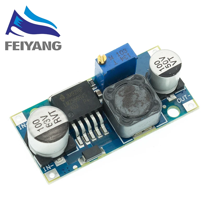 LM2596HVS LM2596 HV LM2596HV DC-DC Einstellbare Step Down Buck Converter Power Module 4,5-50V Zu 3-35V Urrent einschränkung – Detail 3