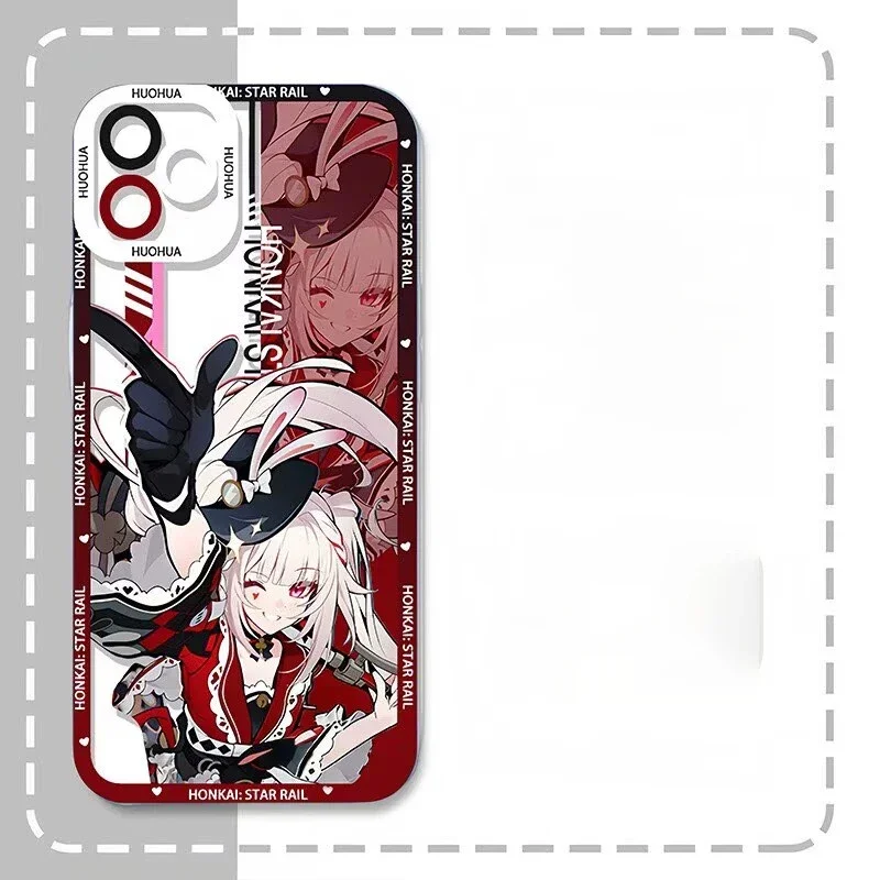Honkai Star Rail Anime-Themed Phone Case