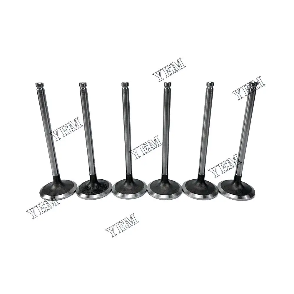 

New 6X Intake Valve SCA19C HD33 For Dongfeng XK06-002-00098 engine spare parts