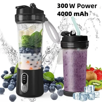 Portable 300W Juice Blender 1