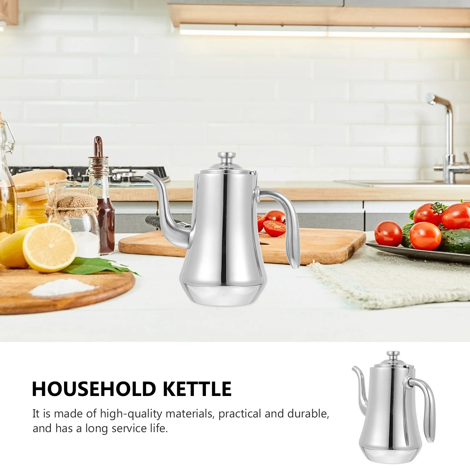

Kettle Creative Teapot Coffee Machine Kitchen Home Espresso Machines for Teakettle