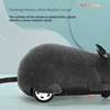 Remote Control Mouse Simulation Animal Teasing Cat Four Wheel Drive Remote Control Plush Surface Highly Restored Creative Gift 2