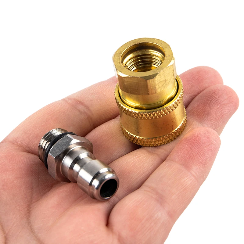 Pressure Washer Quick Connectors Connection Adapter High Pressure High Quality Aliexpress