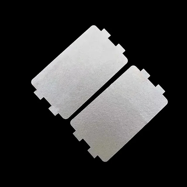 Feuille de plaque de Mica pour four à micro-ondes, résistante à la chaleur, pas facile à déformer, adaptée aux pièces de réparation de four à micro-ondes 1