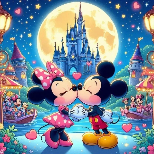 Mickey And Minnie Clothing Store